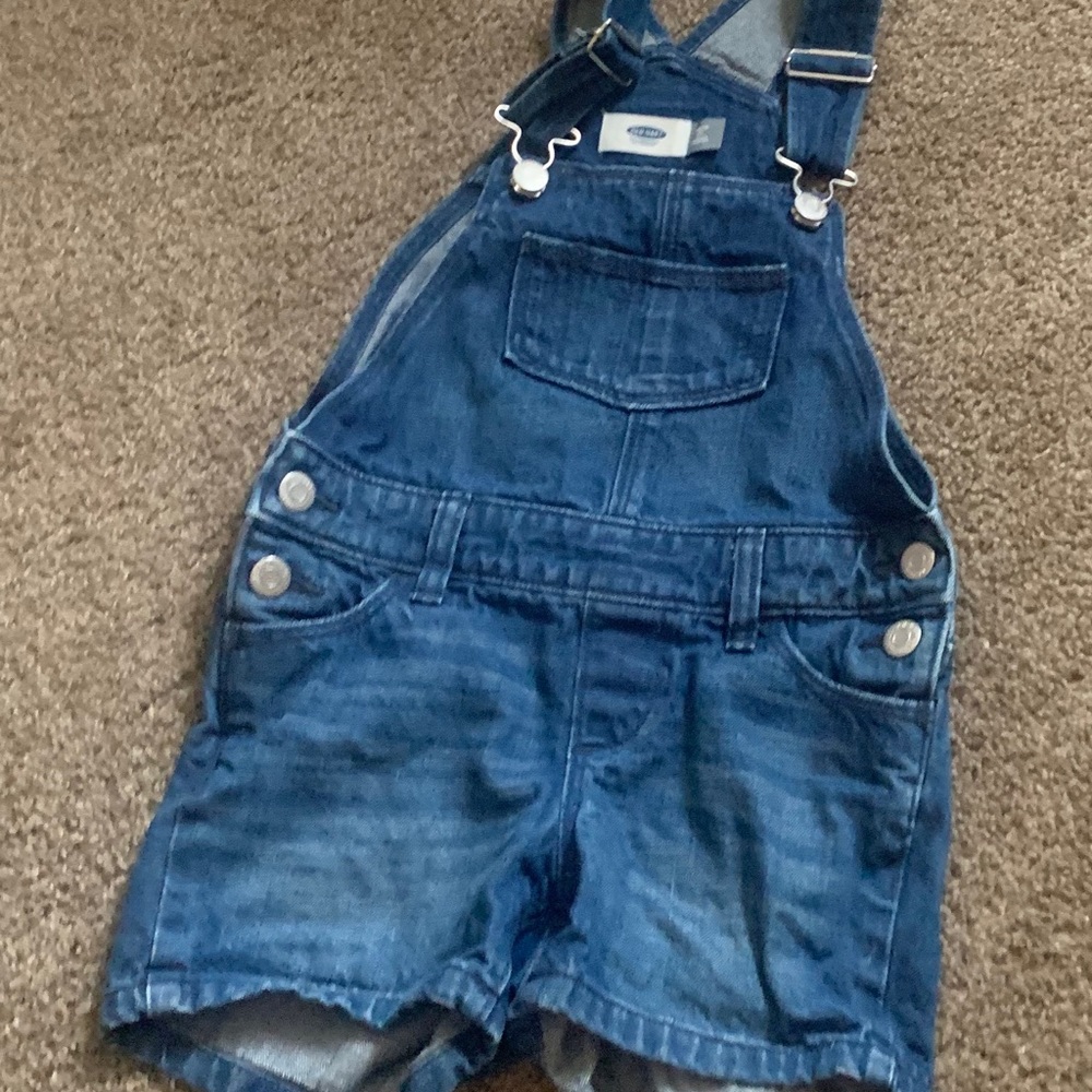 🌟Kids Shorts Overalls🌟